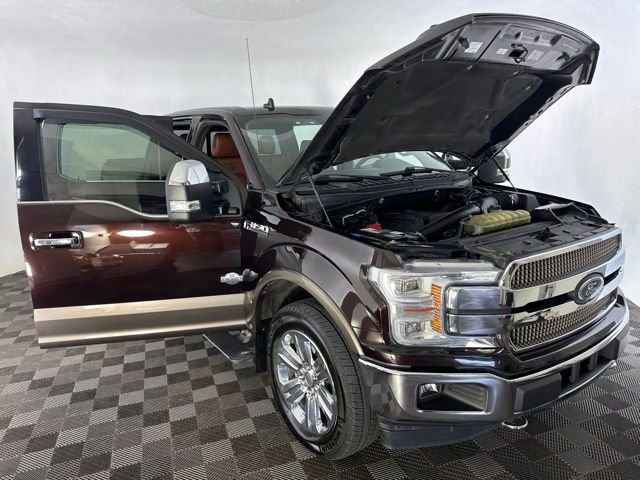 Used 2019 Black Ford King Ranch image 14