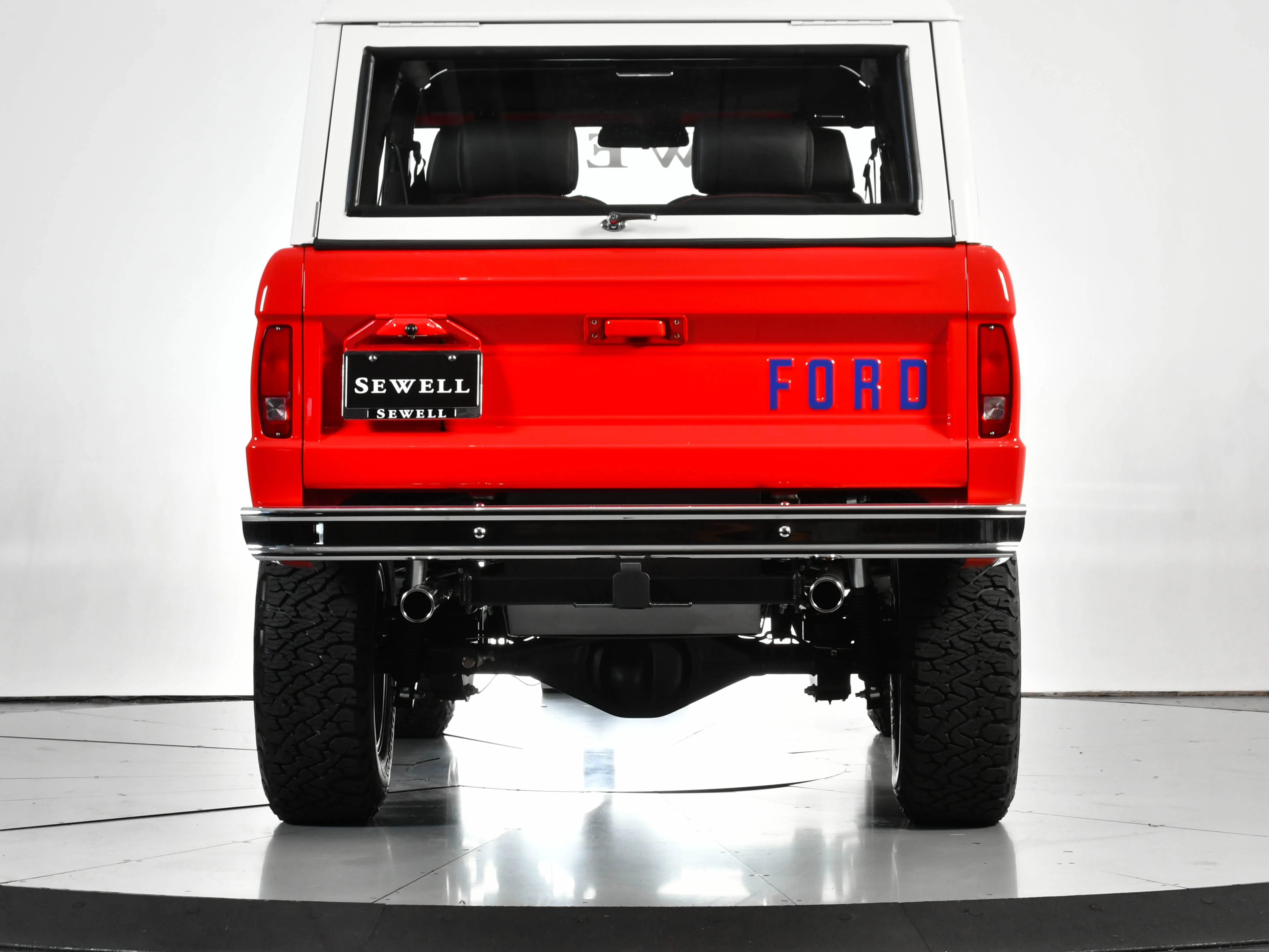 Used 1969 Pony up Red Ford Kindred Gameday Edition image 5