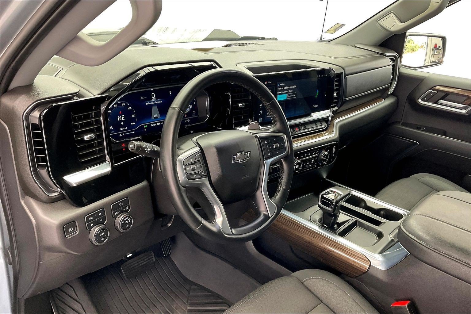 Used 2023 Sterling Gray Metallic Chevrolet LT Trail Boss image 14