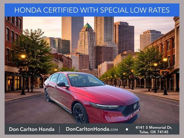 2025 Honda Accord Sedan 1.5T SE