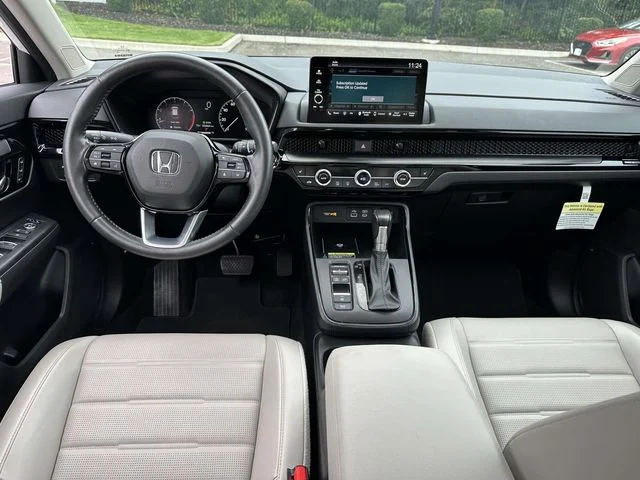 Certified Used 2024 Platinum White Pearl Honda EX-L image 13