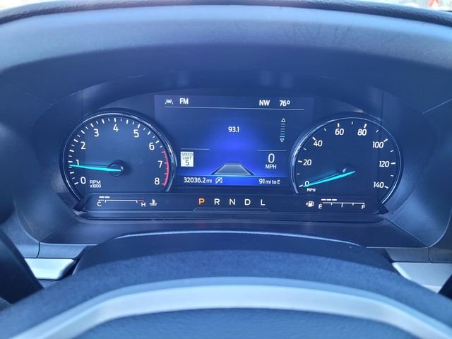 Used 2022 White Ford XLT image 21