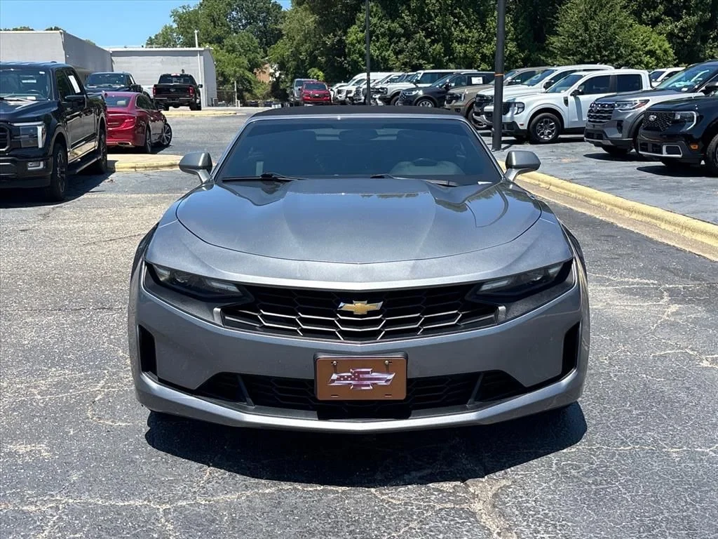 Used 2019 Chevrolet Camaro 1LT with VIN 1G1FB3DX3K0142898 for sale in Lenoir, NC