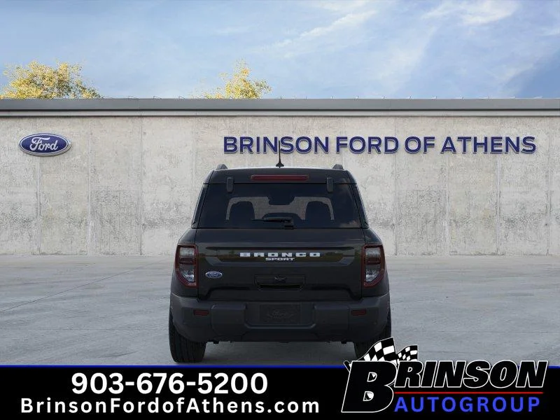 New 2026 Shadow Black Ford Big Bend® image 5