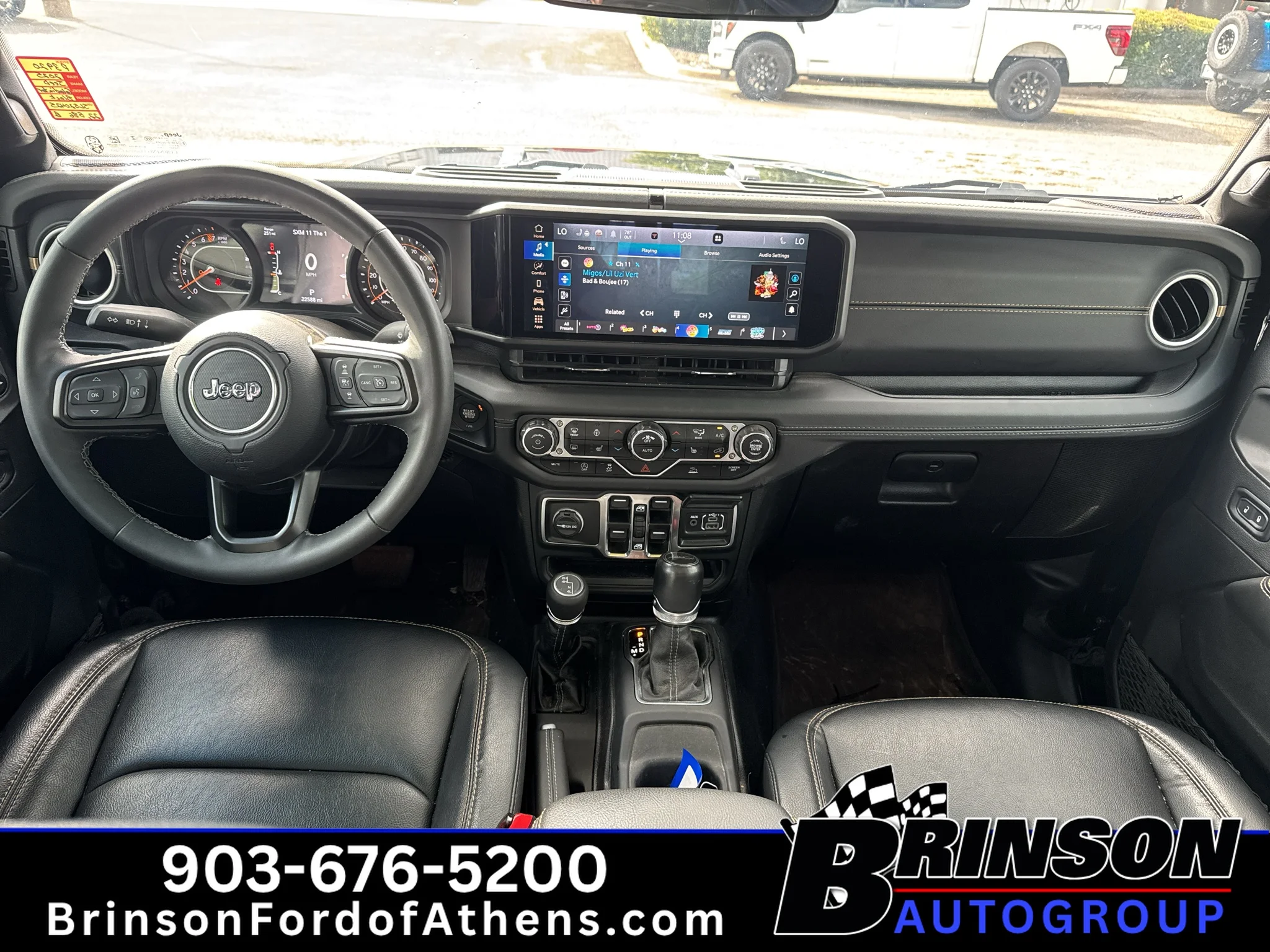 Used 2025 Black Clearcoat Jeep Texas Trail image 11