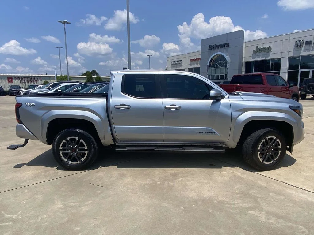 Used 2024 Silver Toyota TRD Sport image 10