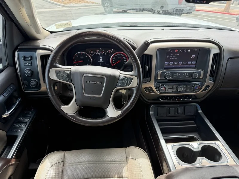 Used 2016 SUMMIT WHITE GMC Denali image 13
