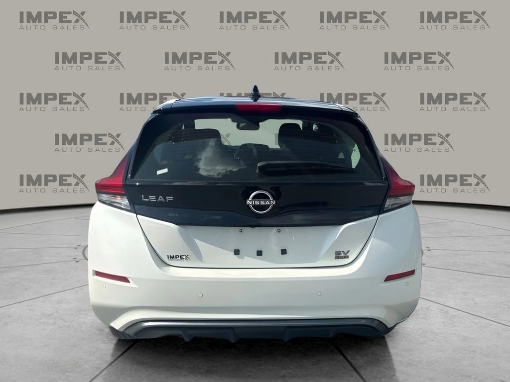 Used 2024 Black Nissan SV Plus image 4