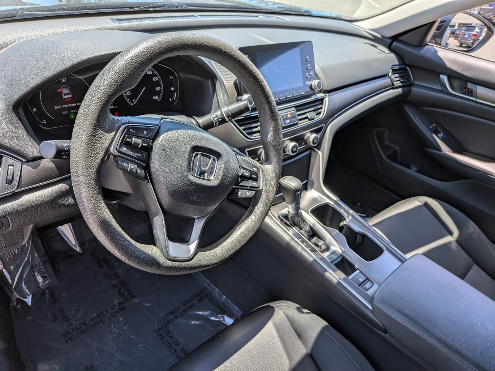 Used 2020 Black Honda LX image 10