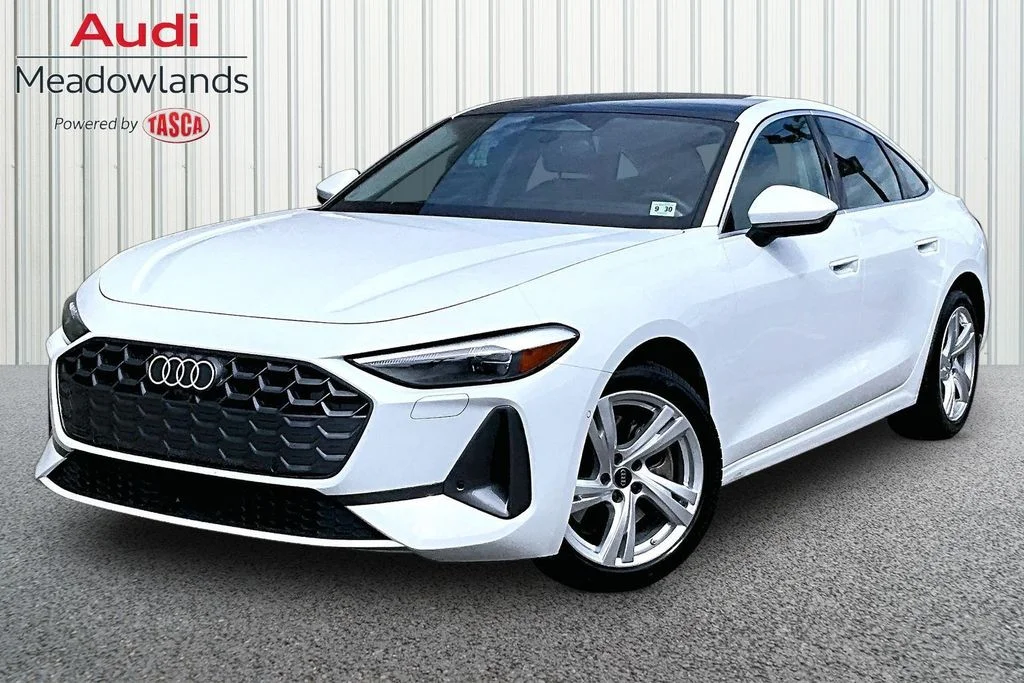 Used 2025 White Audi 2.0T Premium image 1