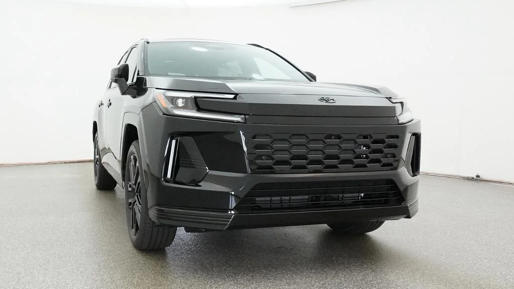New 2026 Midnight Black Metallic Toyota XSE image 7