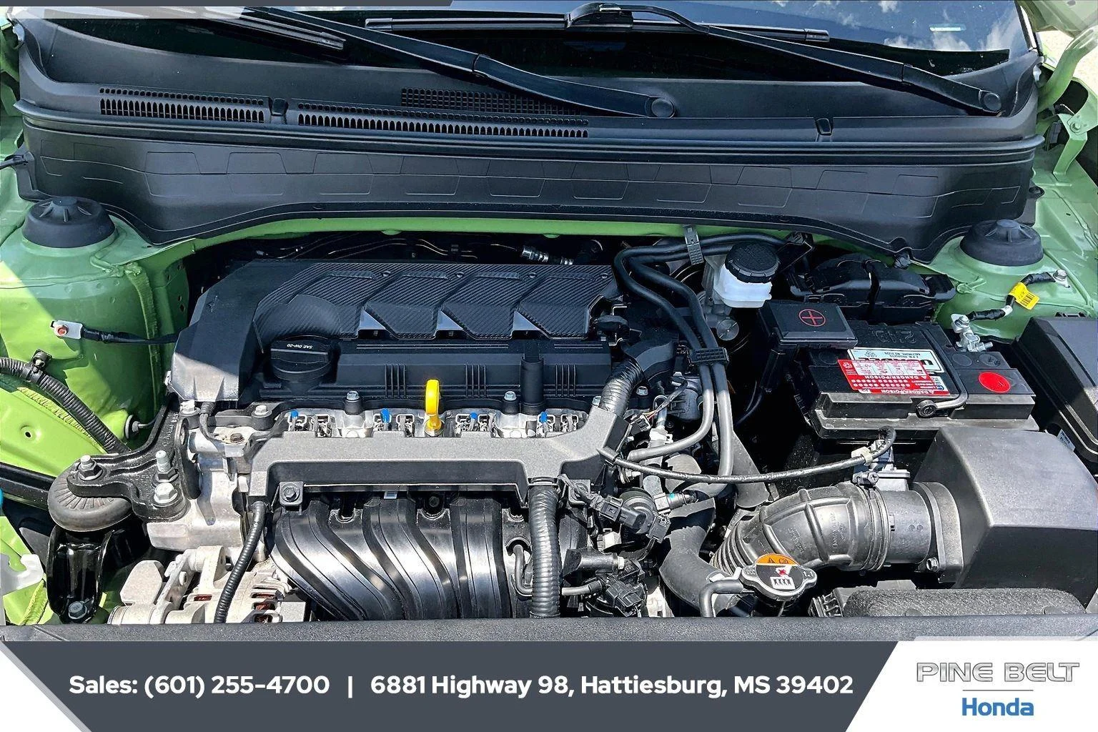 Used 2024 Green Apple Hyundai SEL image 8