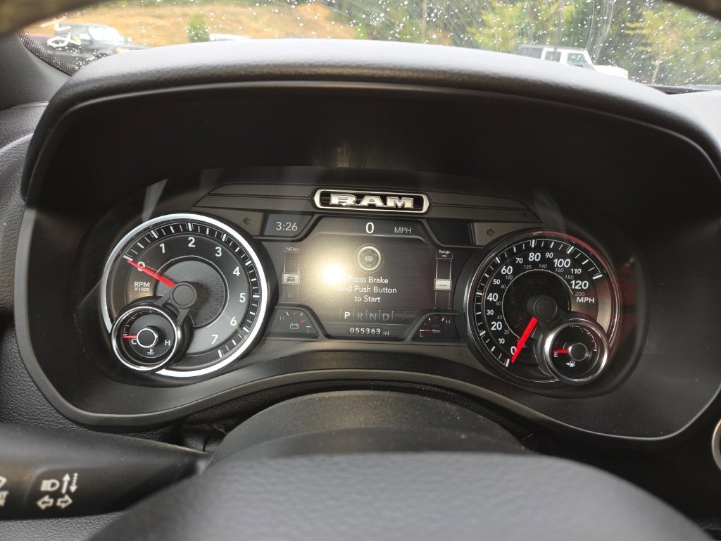 Used 2019 White Ram Big Horn/Lone Star image 10