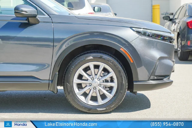 Used 2024 Meteorite Gray Metallic Honda EX-L image 7