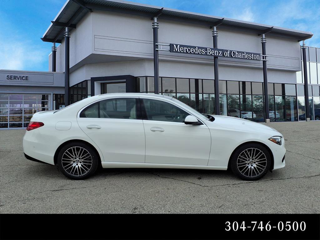 New 2026 Polar White Mercedes-Benz C 300 image 2