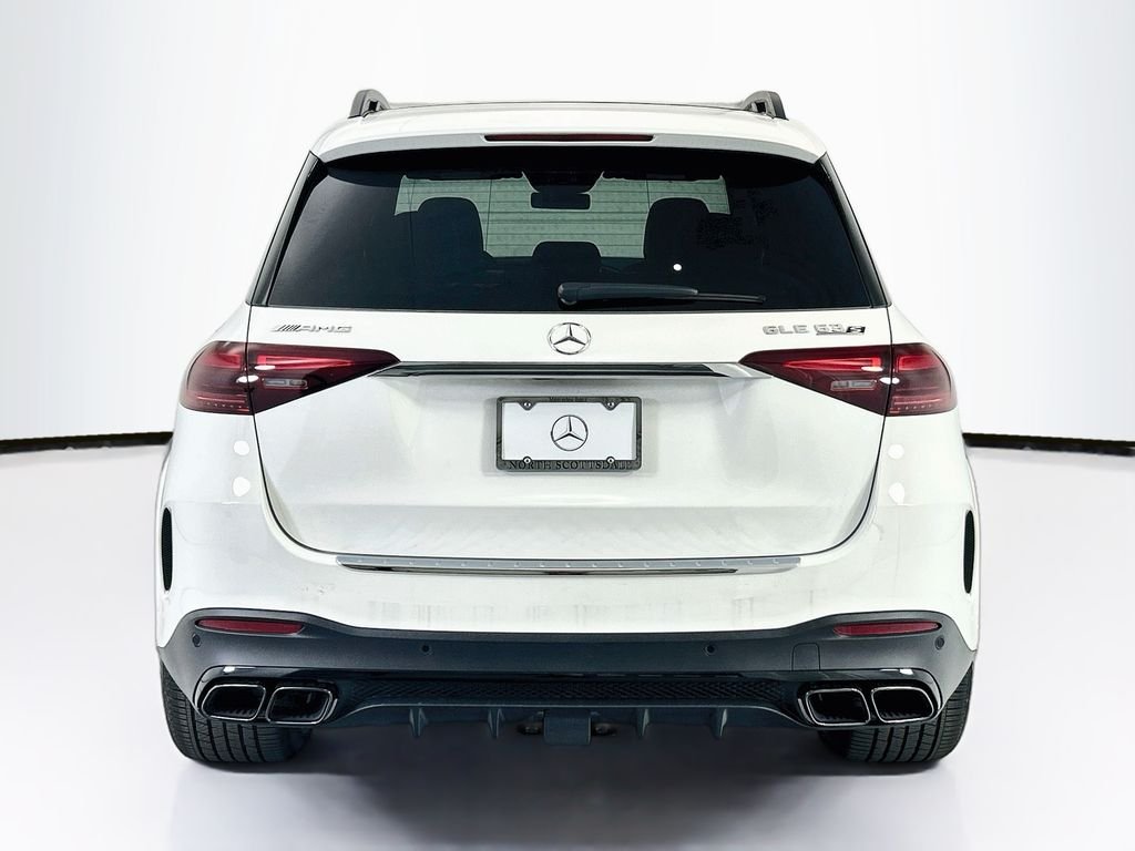New 2026 Polar White Mercedes-Benz GLE 63 S AMG® image 6