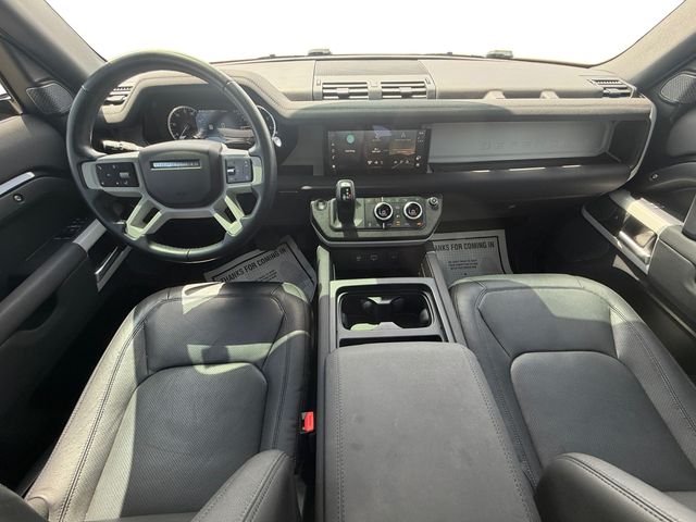 Certified Used 2023 Black Land Rover SE image 12