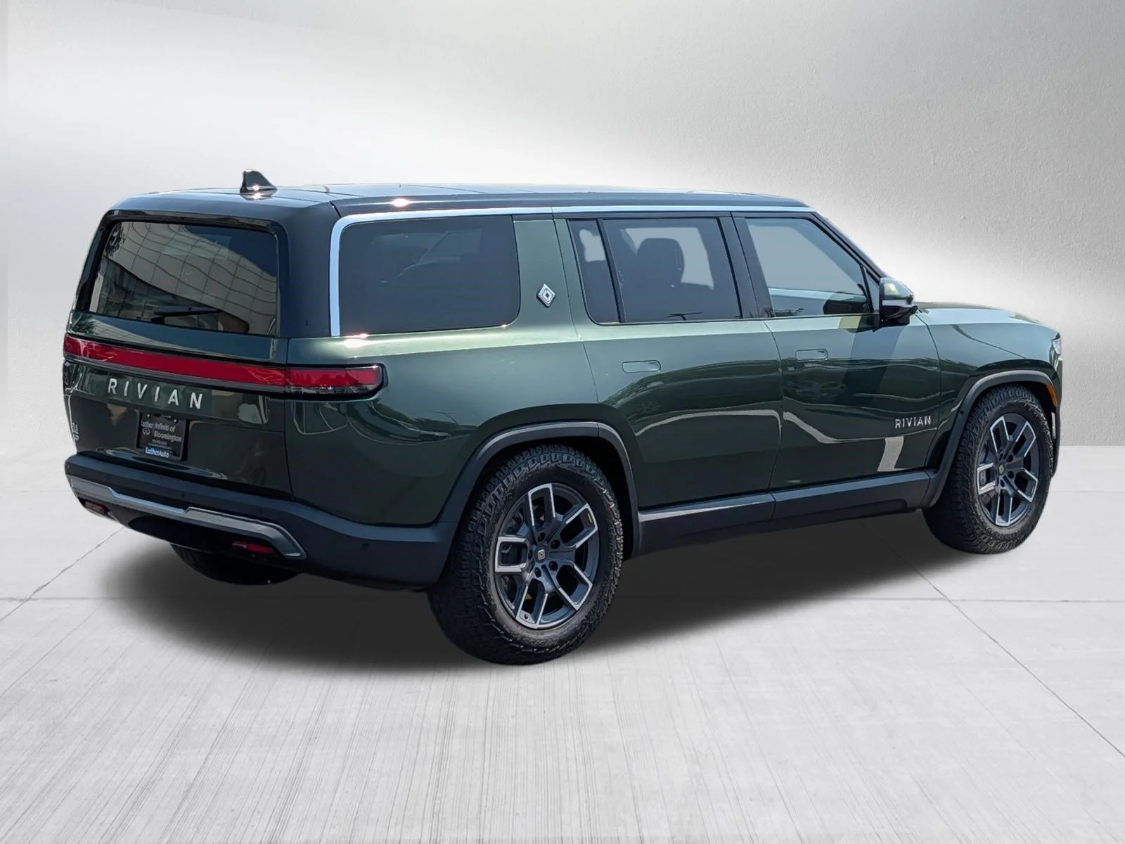 Used 2024 Forest Green Rivian Adventure image 7