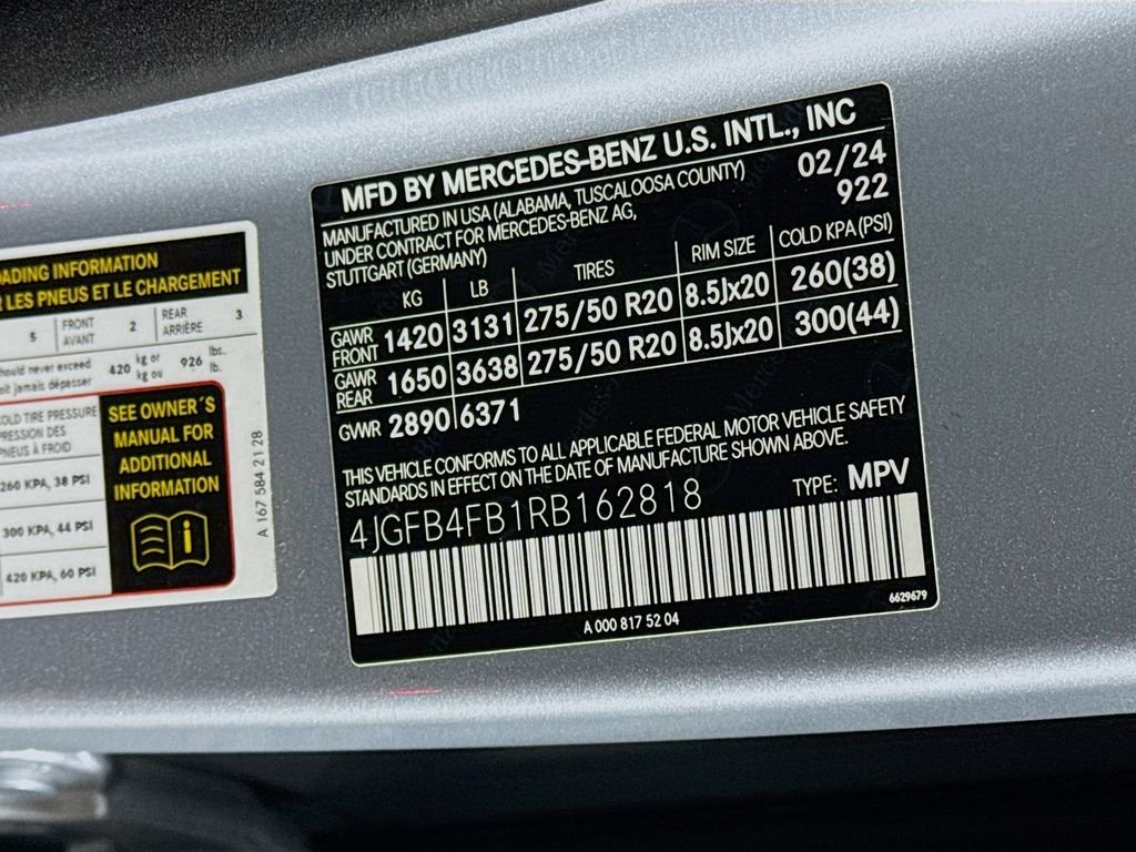 Used 2024 Silver Mercedes-Benz GLE 350 image 36