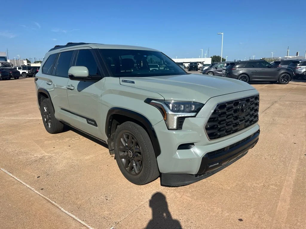 Used 2024 Gray Toyota Platinum image 4