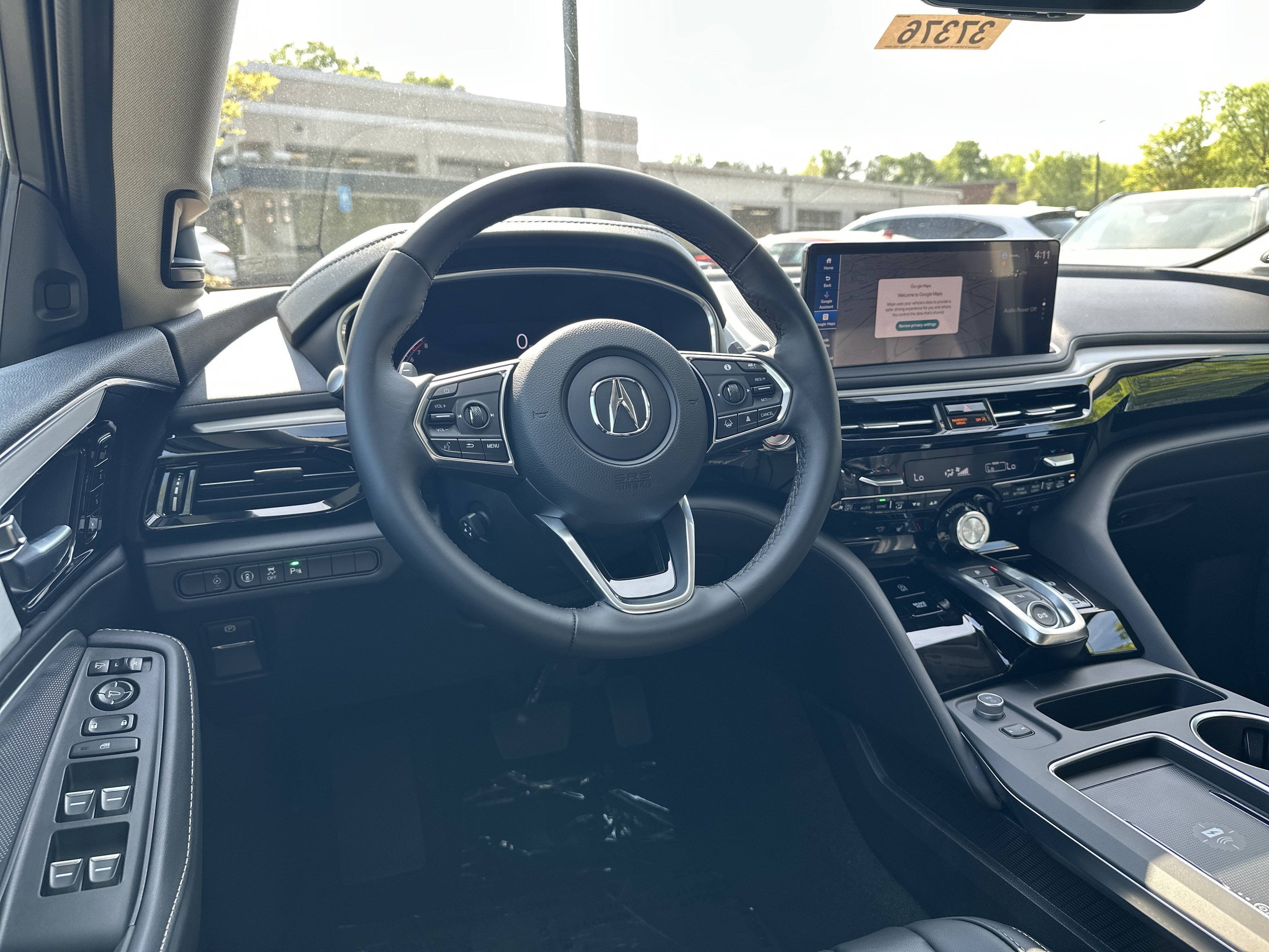 New 2026 Platinum White Pearl Acura w/Technology Package image 16