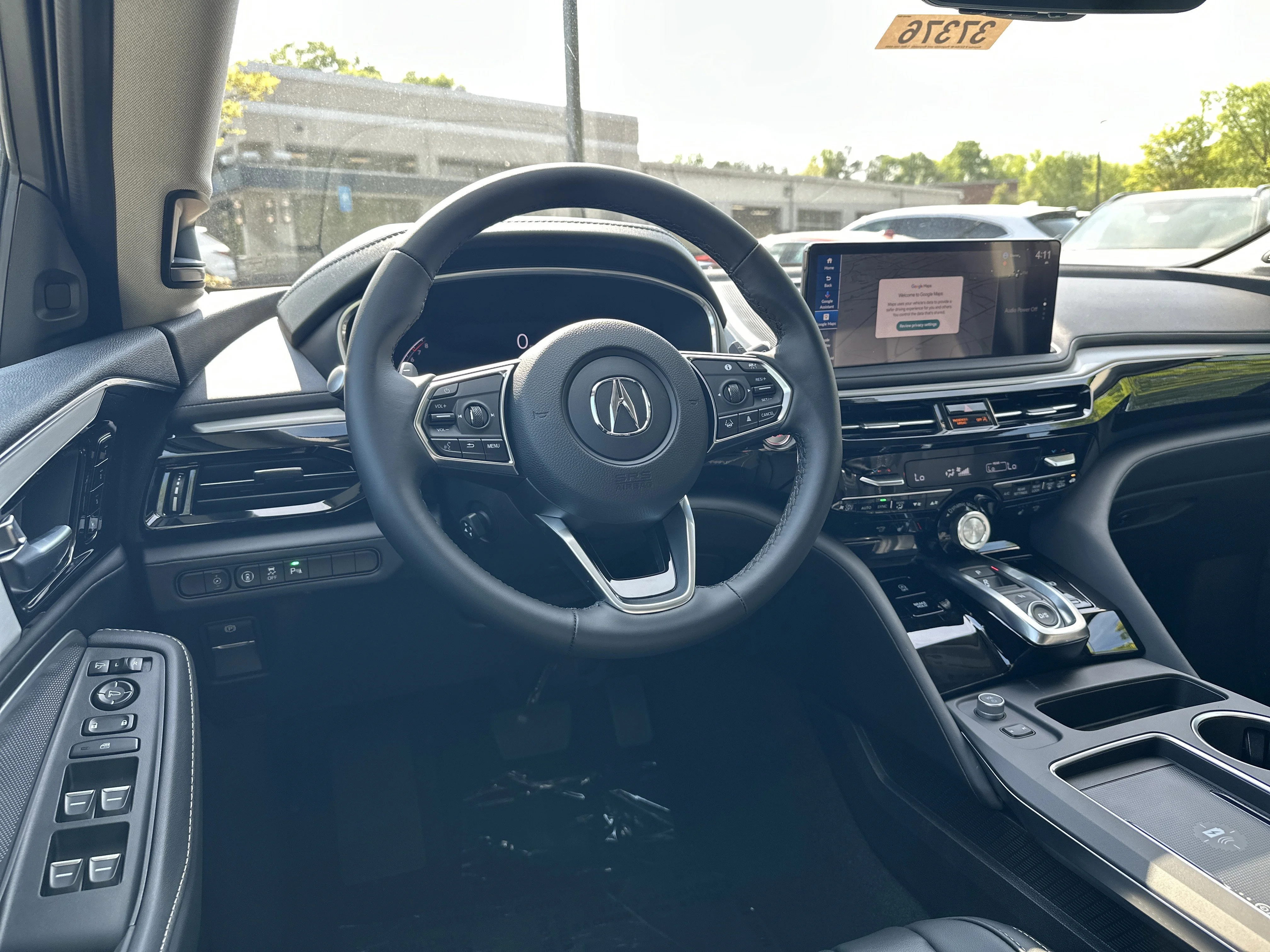 New 2026 Platinum White Pearl Acura w/Technology Package image 16