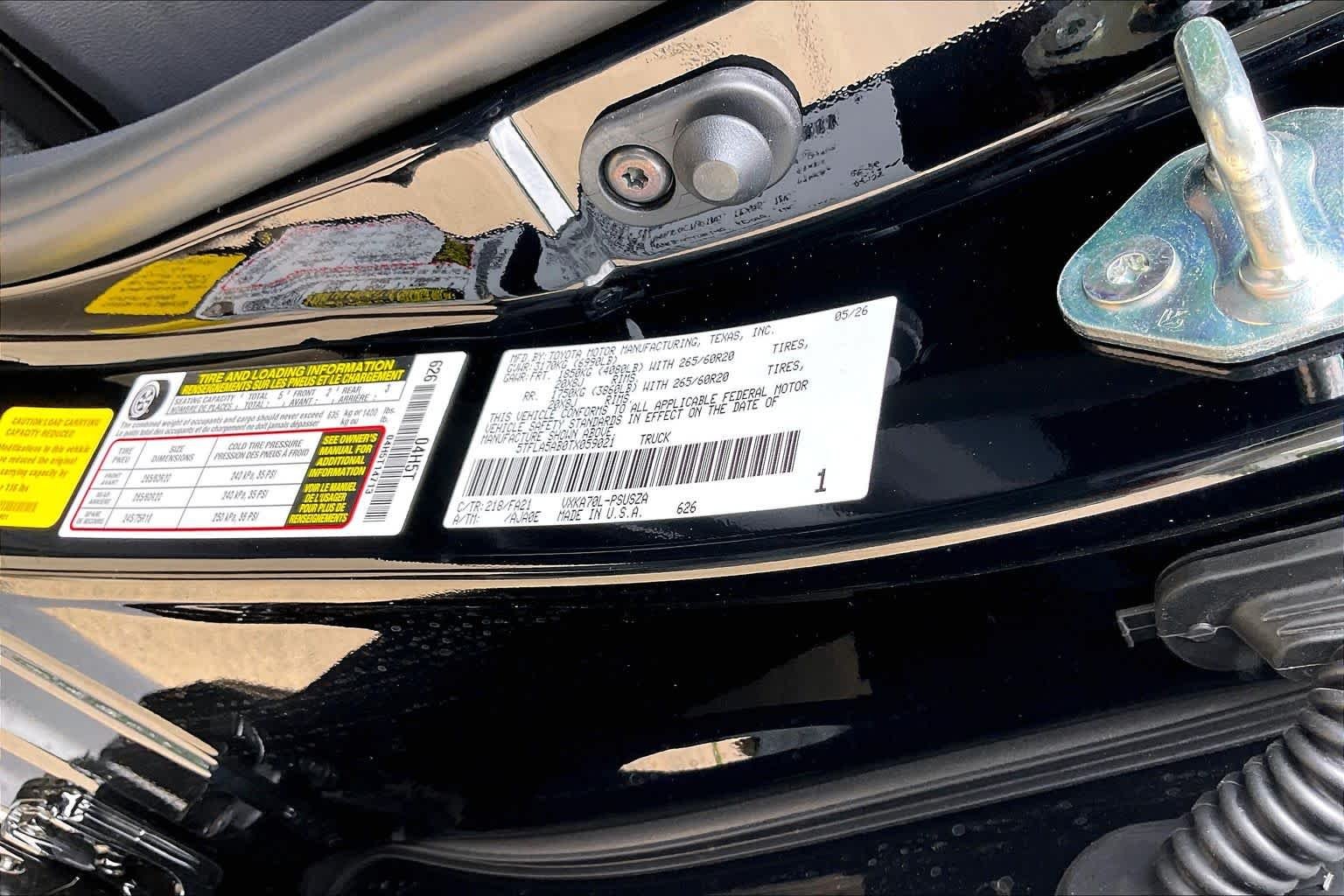 2026 Toyota Tundra SR5 - Photo 21