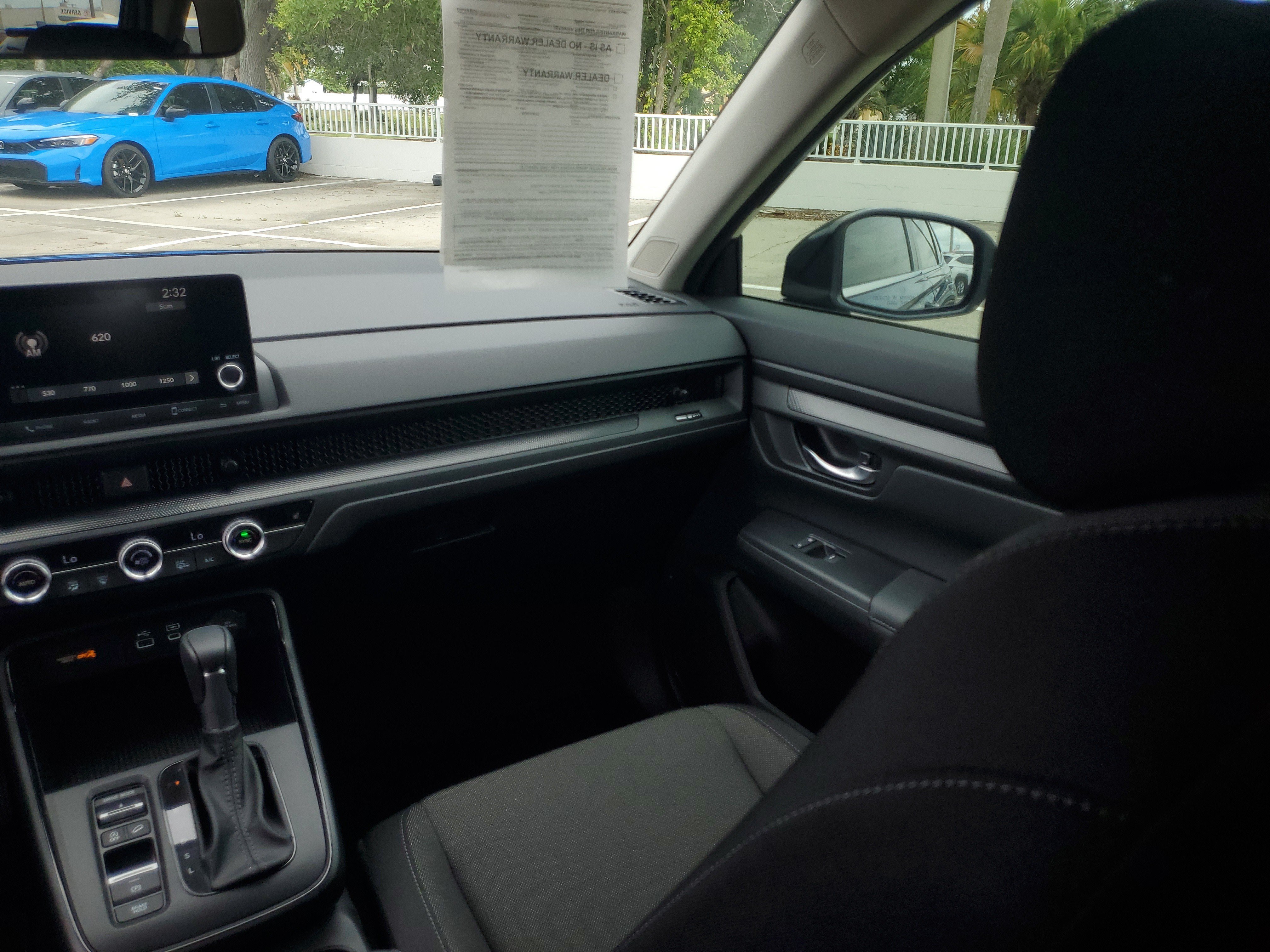 Used 2024 Sparkle Silver Honda EX image 18