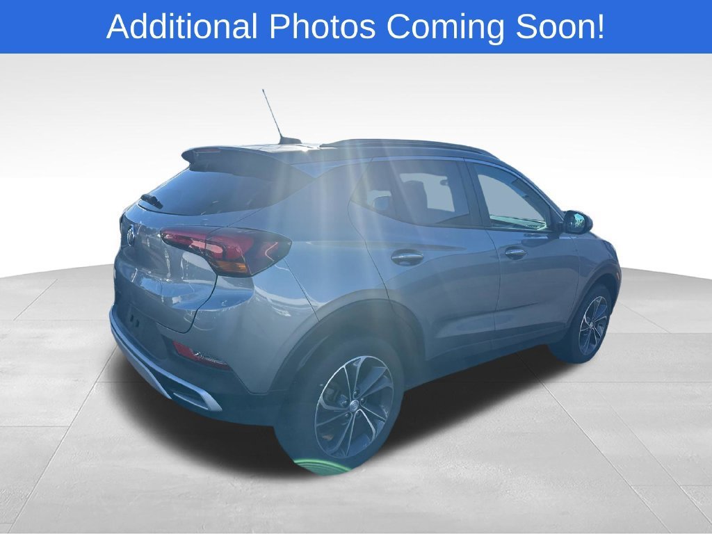Used 2023 MOONSTONE GRAY METALLIC Buick Select image 6