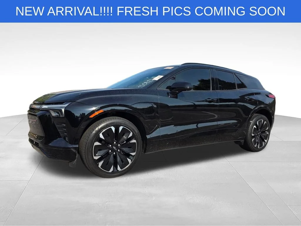 Used 2024 Chevrolet Blazer EV RS with VIN 3GNKDCRJ7RS186661 for sale in Orlando, FL