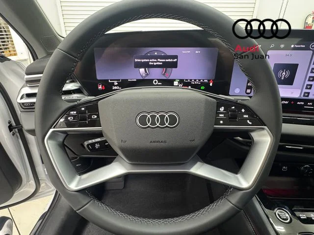 New 2026 White Audi 2.0T Premium Plus image 24