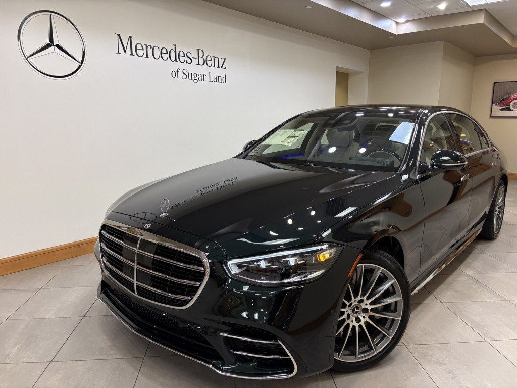 2026 Mercedes-Benz S-Class S 580 4MATIC's photo