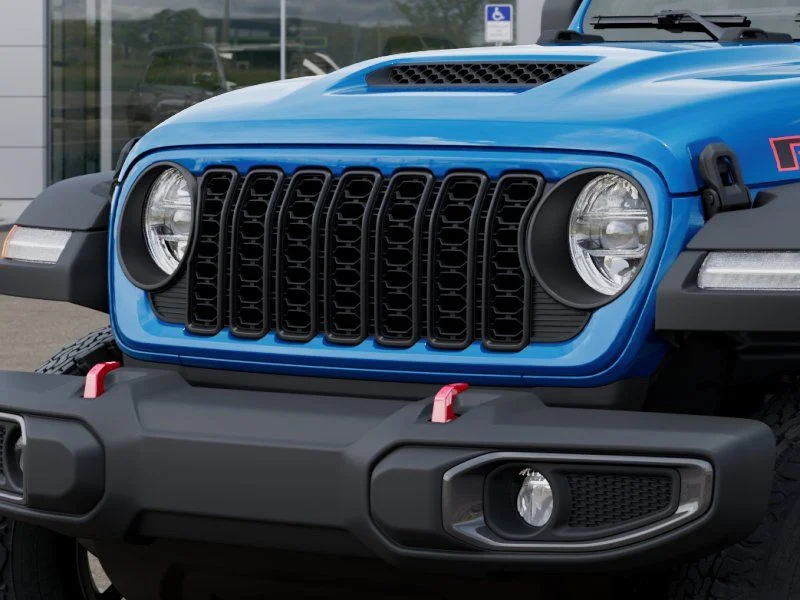 New 2026 Hydro Blue Pearlcoat Jeep Rubicon image 11