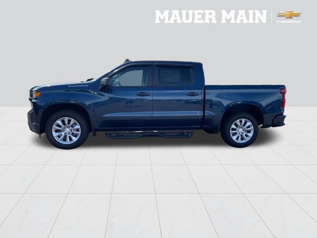 Used 2021 Chevrolet Silverado 1500 Custom with VIN 3GCPYBEKXMG268522 for sale in Anoka, Minnesota