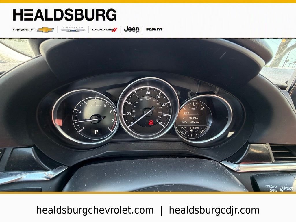 Used 2021 Gray Mazda Carbon Edition image 19