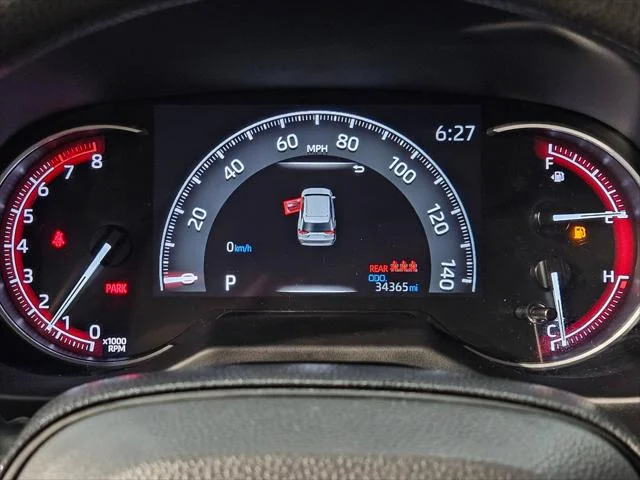 Certified Used 2025 MIDNIGHT BLACK METAL Toyota  image 15