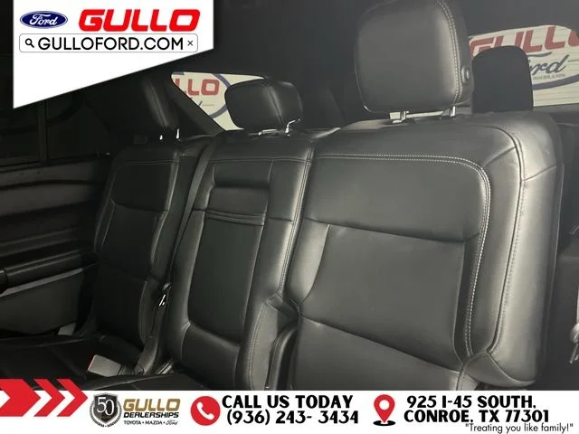 Certified Used 2020 White Metallic Ford XLT image 13