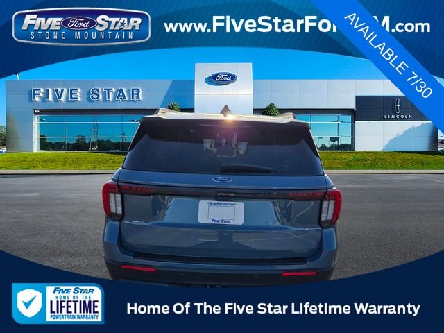 New 2026 Vapor Blue Metallic Ford ST-Line image 6