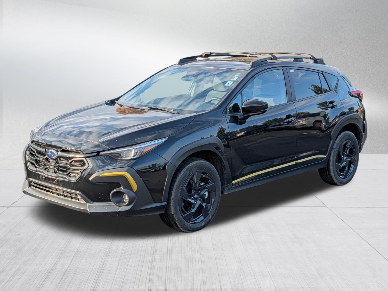 Used 2026 Crystal Black Silica Subaru Sport image 3