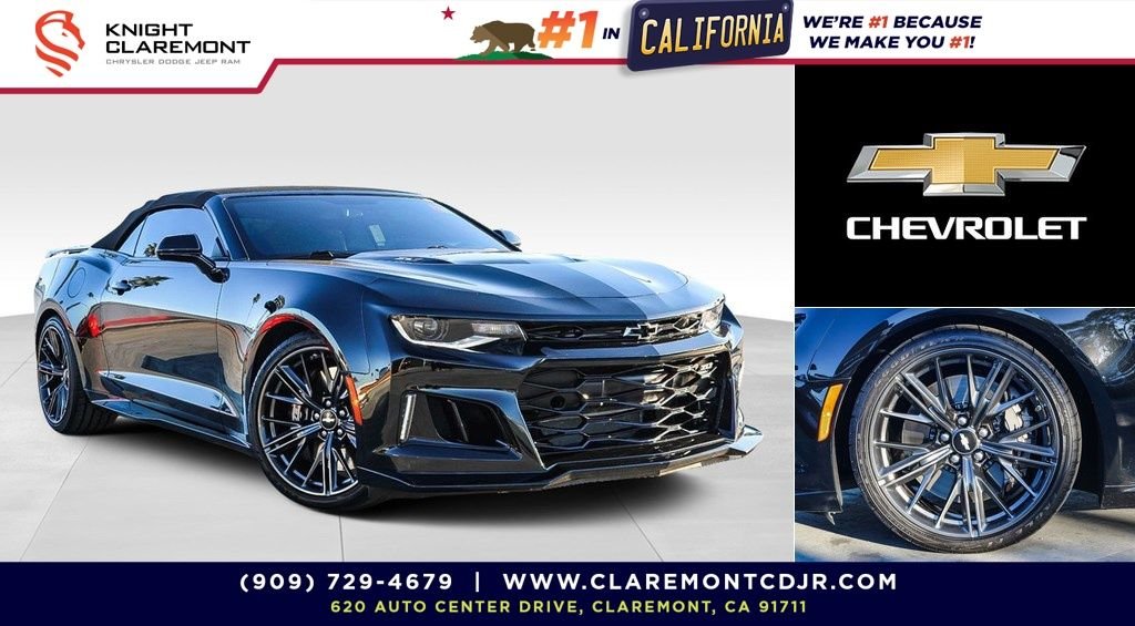 2018 Chevrolet Camaro ZL1 Convertible's photo
