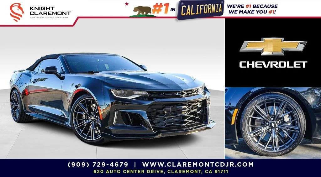 2018 Chevrolet Camaro ZL1 Convertible's photo