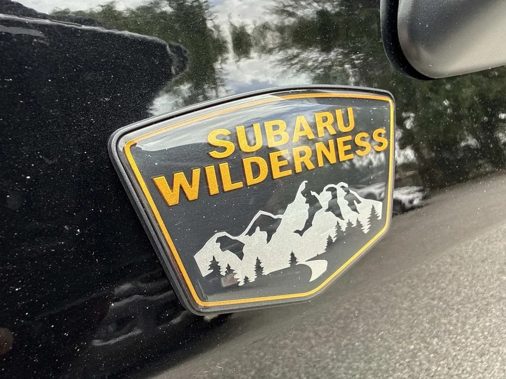 Used 2025 Black Subaru Wilderness image 11