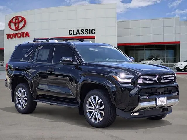 2026 Toyota 4Runner  Limited