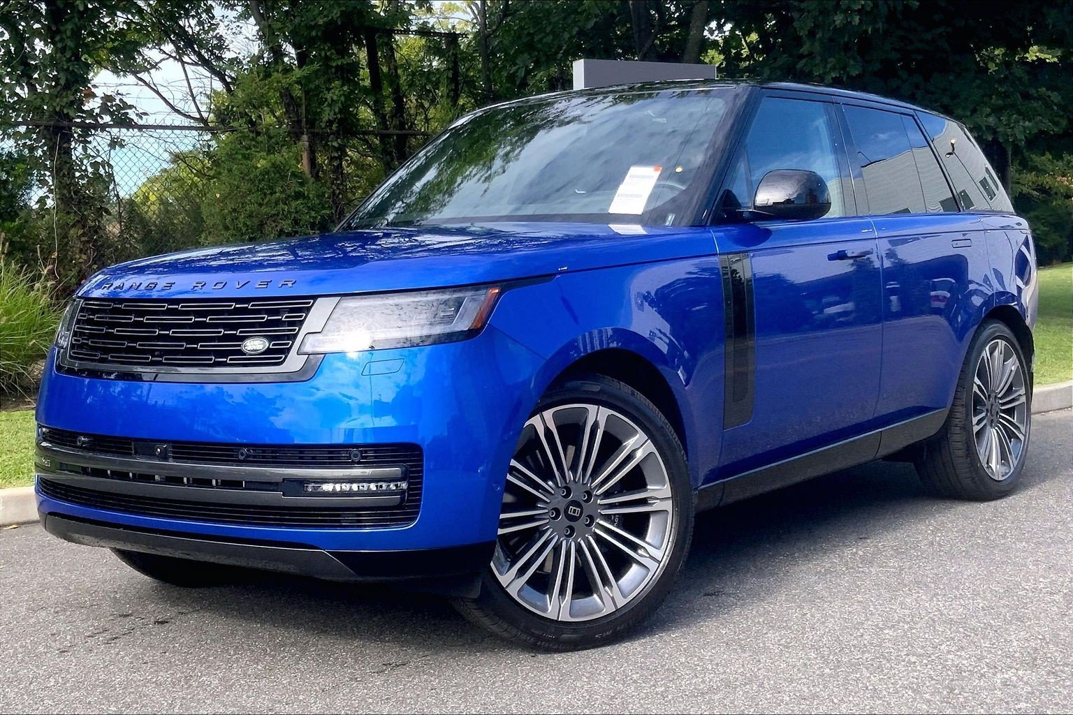 2027 Land Rover Range Rover