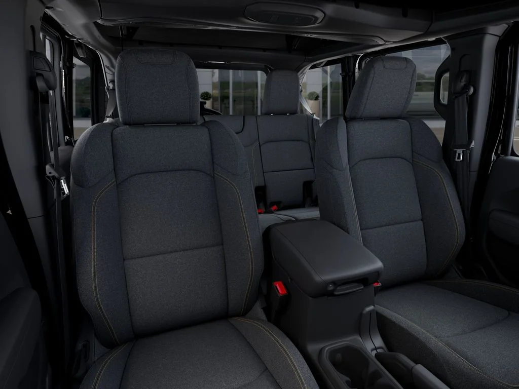 New 2025 Black Clearcoat Jeep Sport S image 17