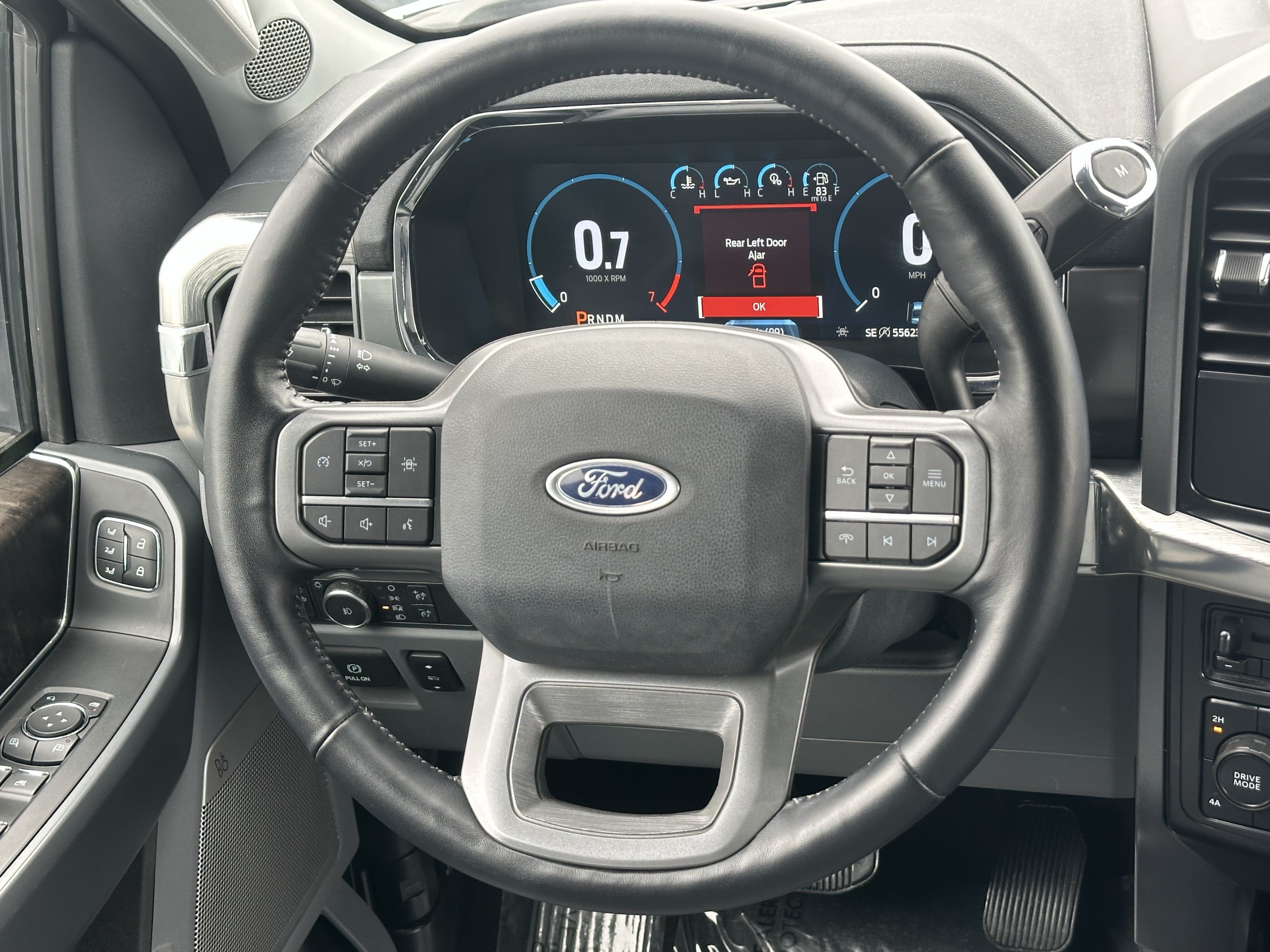 Used 2021 Oxford White Ford LARIAT image 22