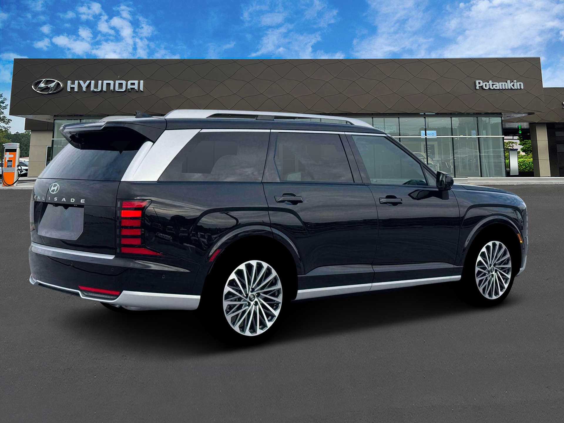 New 2026 Abyss Black Pearl Hyundai Calligraphy image 8