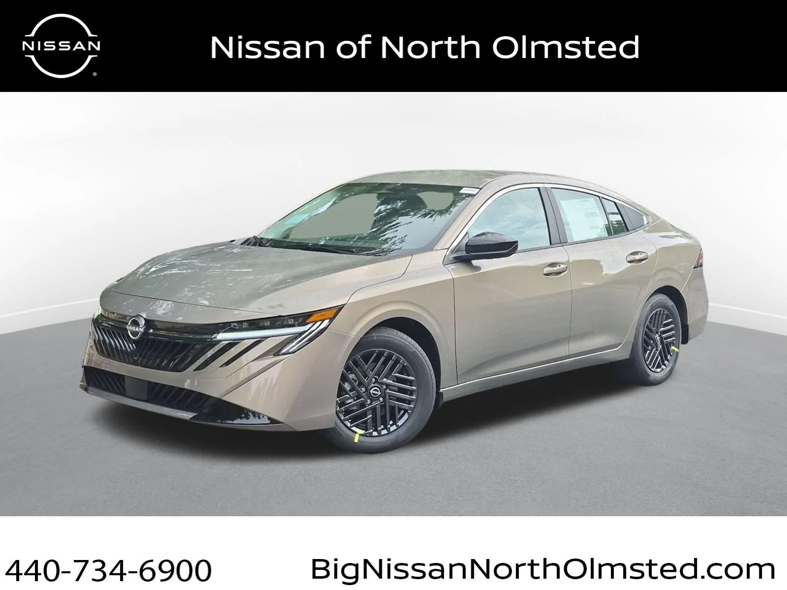 New 2027 Imperial Bronze Nissan SV image 1