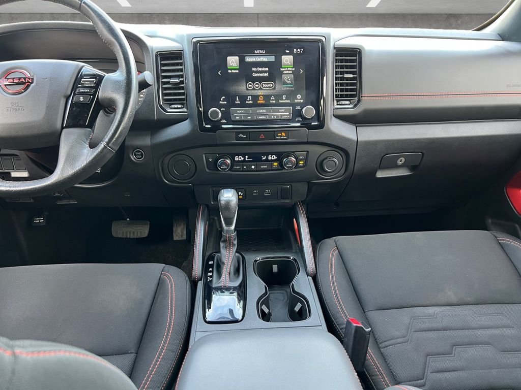 Used 2023 Gray Nissan PRO-X image 3