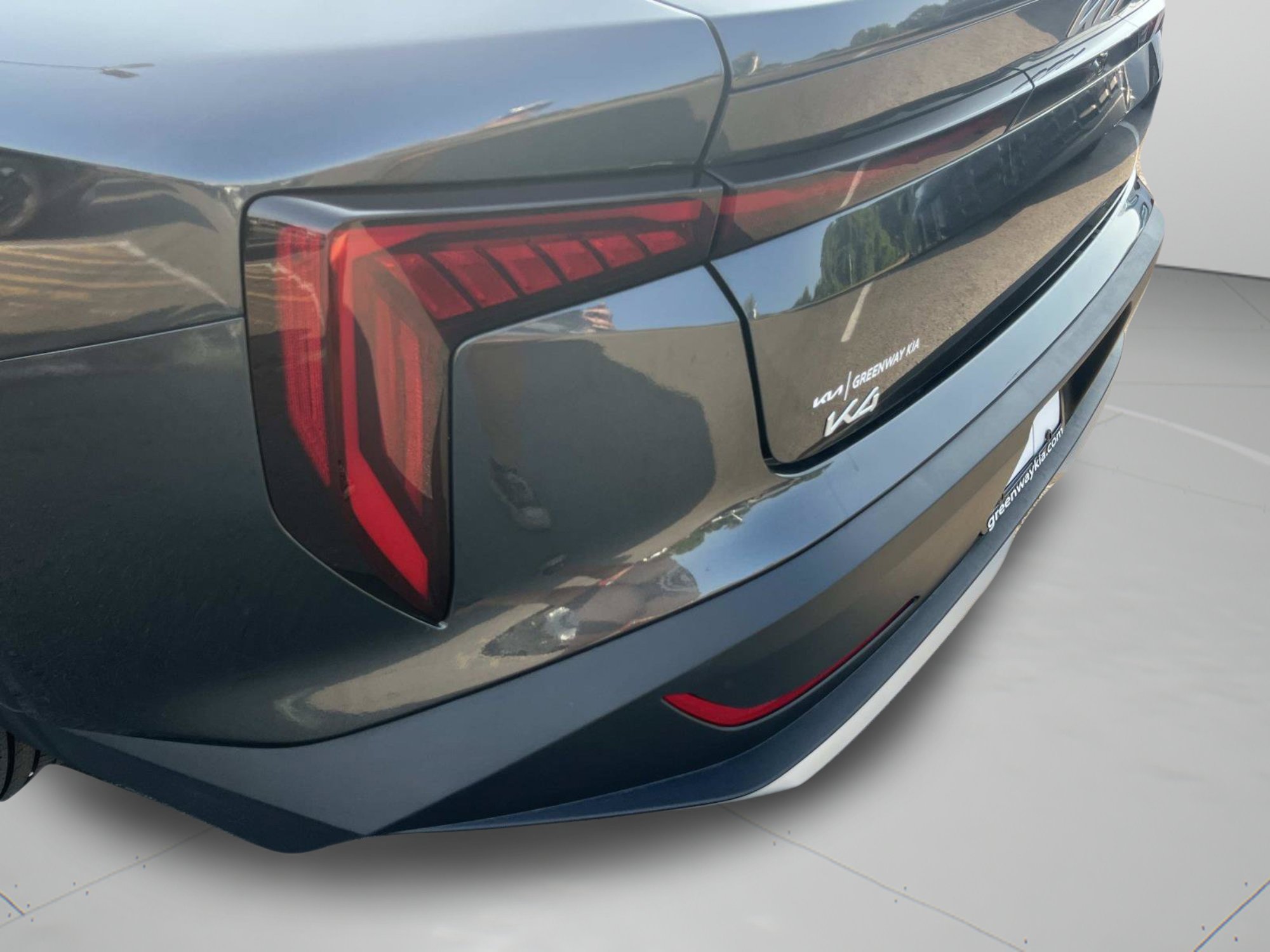 New 2026 Interstellar Gray Kia LXS image 10